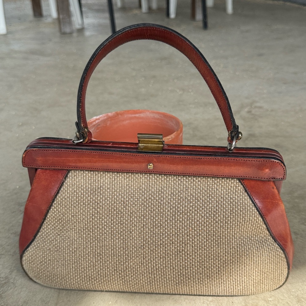 Vintage Etienne Aigner Bag - Picture 7 of 7